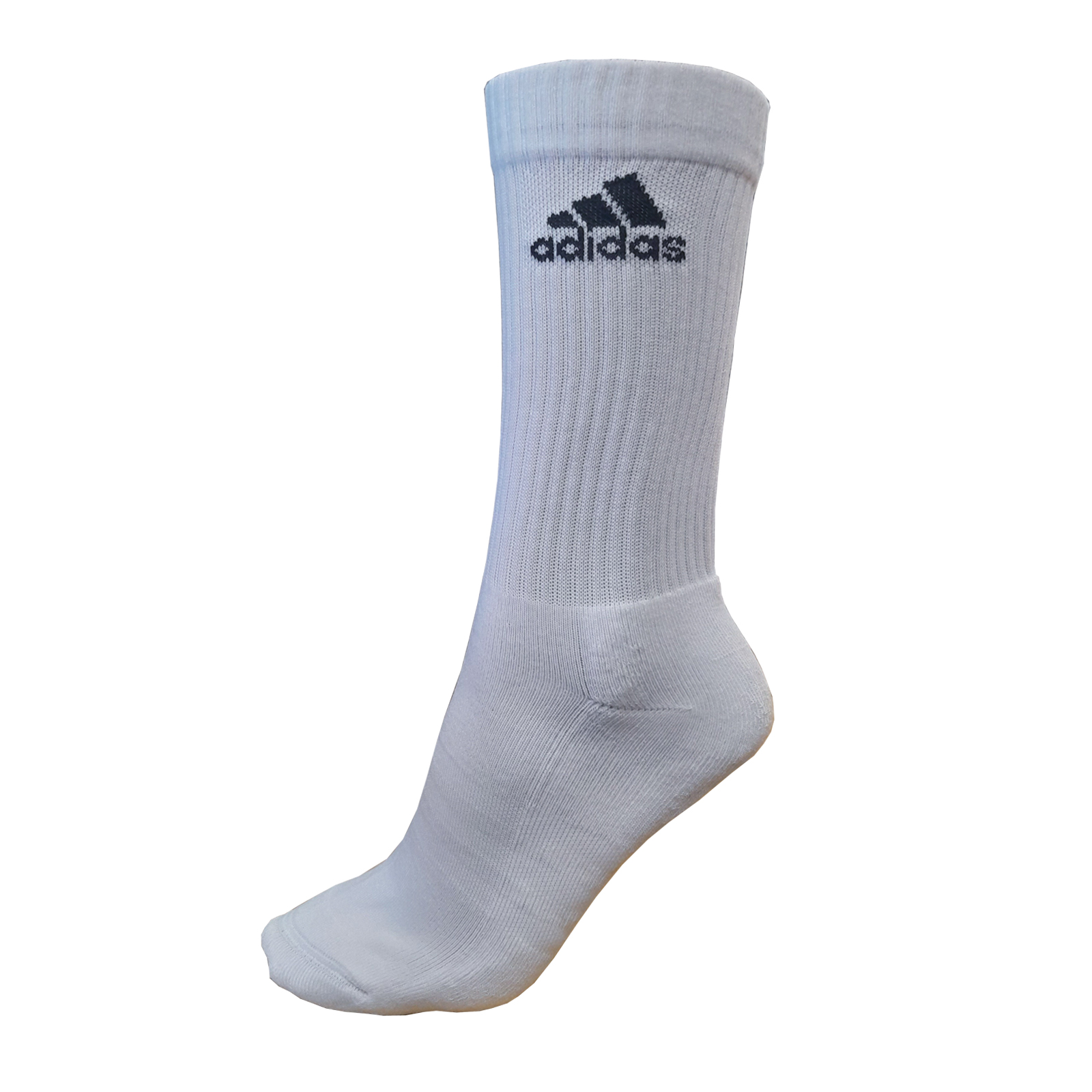 Socken ADIDAS AA2294 | 3 Paar | Weiß | Größe: M (39-42)