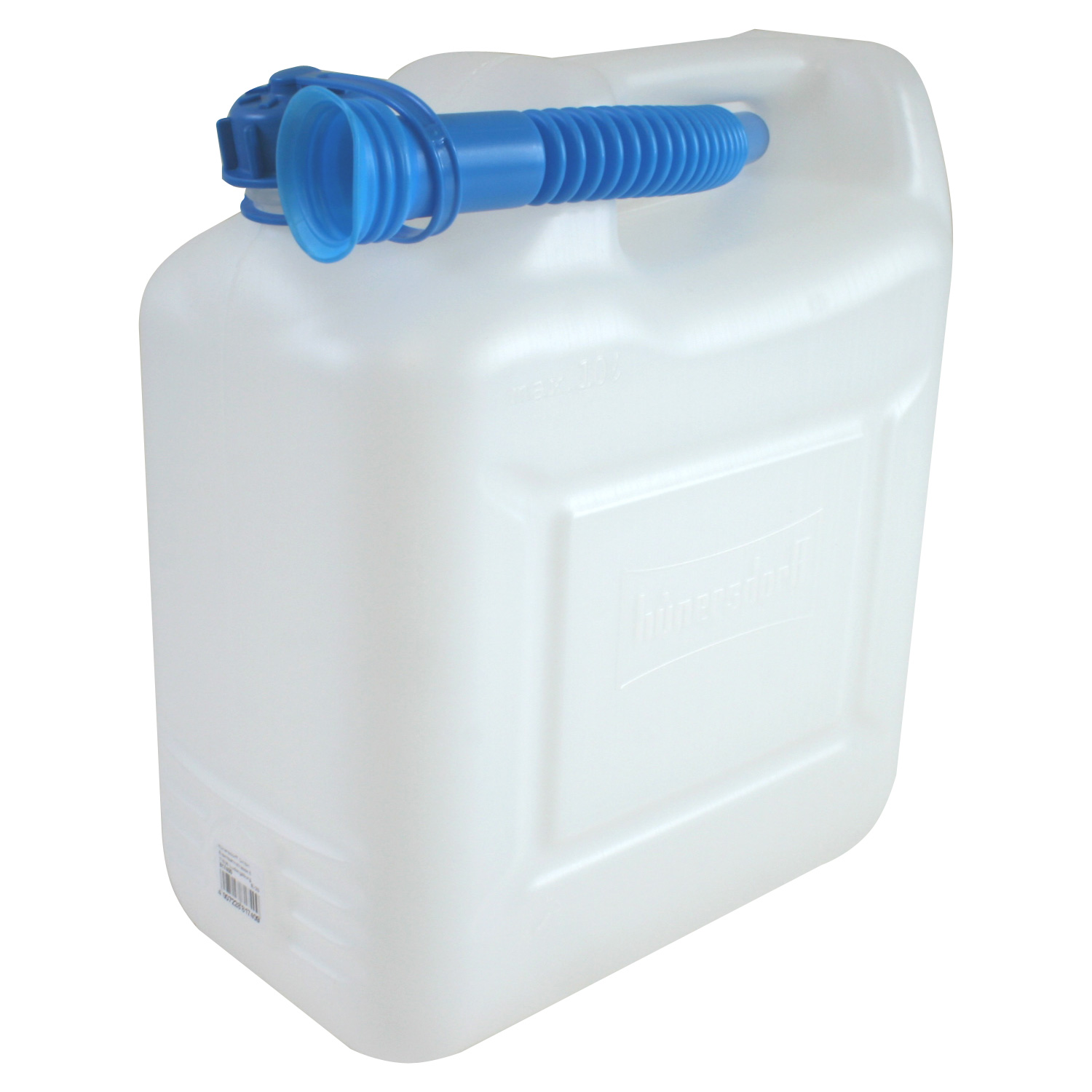 Wasserkanister ECO 10/12 Liter mit Auslaufrohr