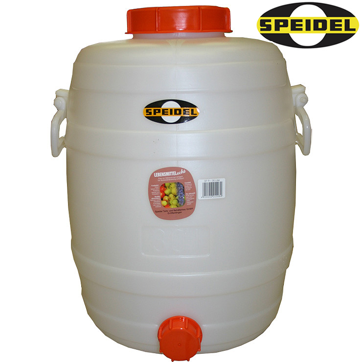 SPEIDEL Getränkefass 30 Liter (rund)