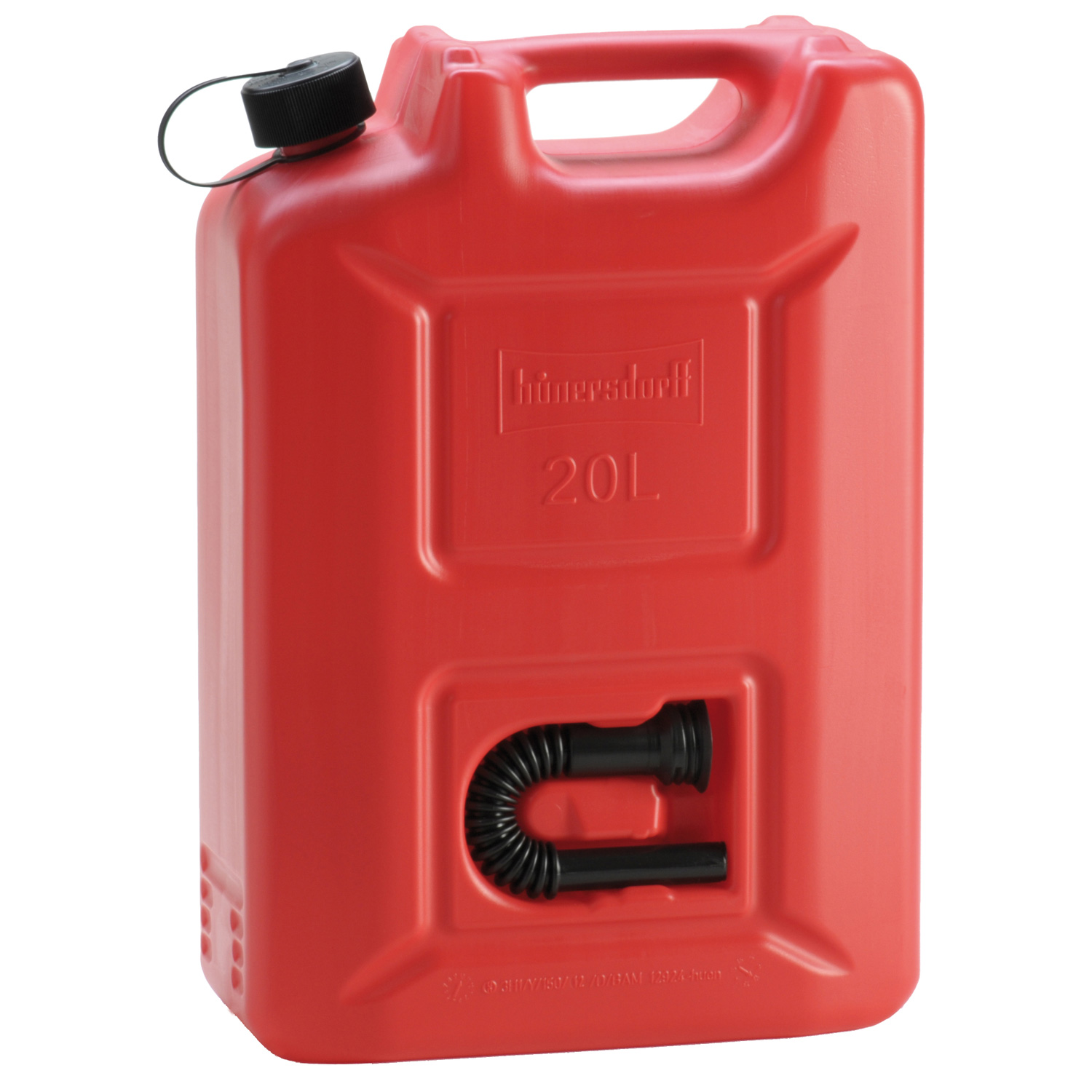 Kraftstoff-Kanister "Profi" (UN) 20 L Rot