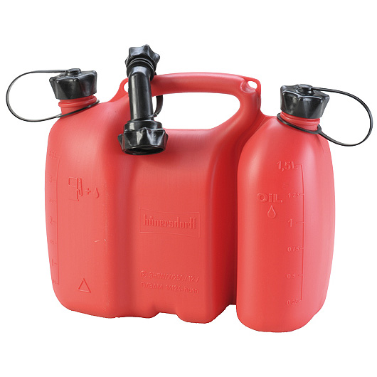 Doppelkanister "Profi" Rot 3,0 + 1,5 Liter