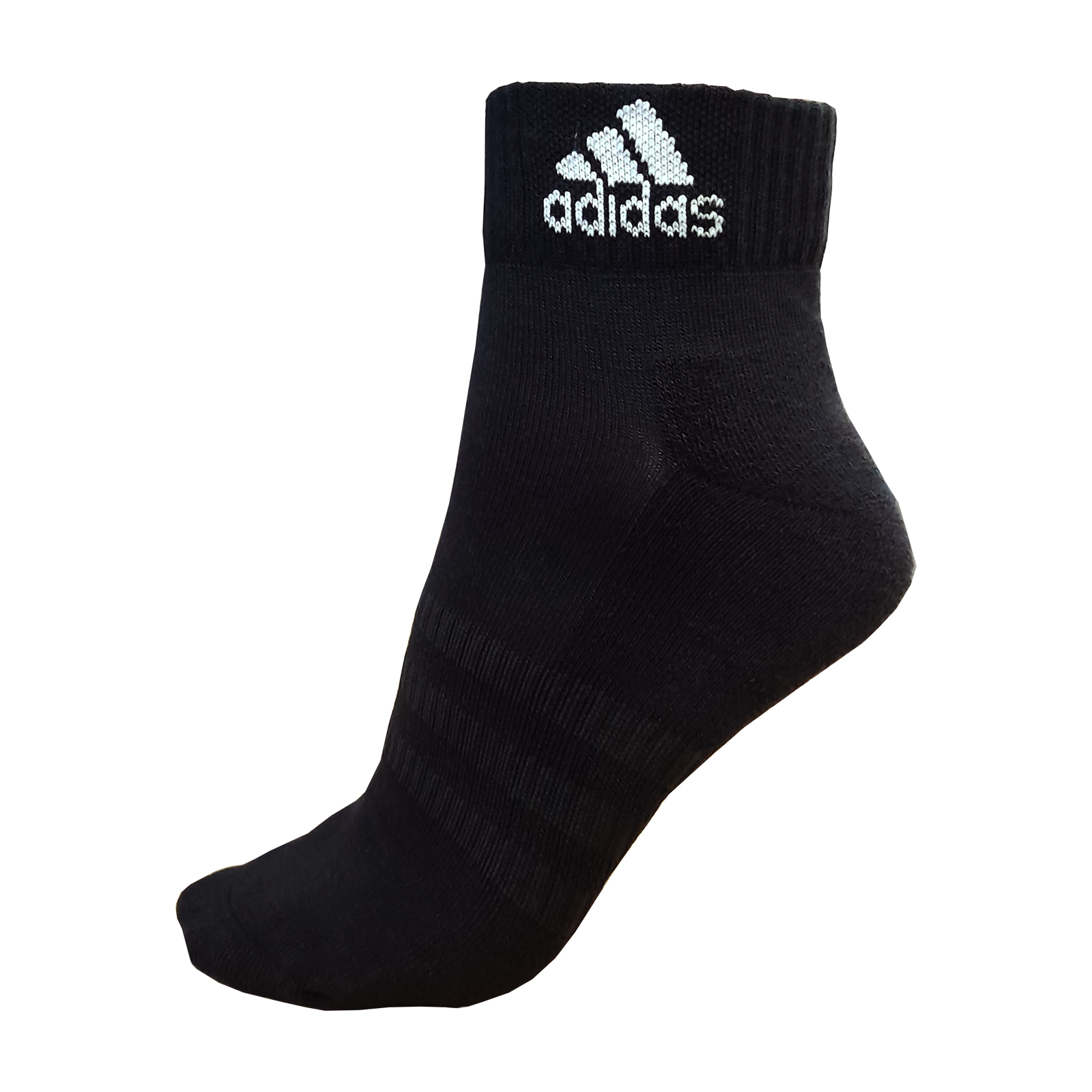 Socken ADIDAS Ankle | 3 Paar | Schwarz | Größe: L 43-46
