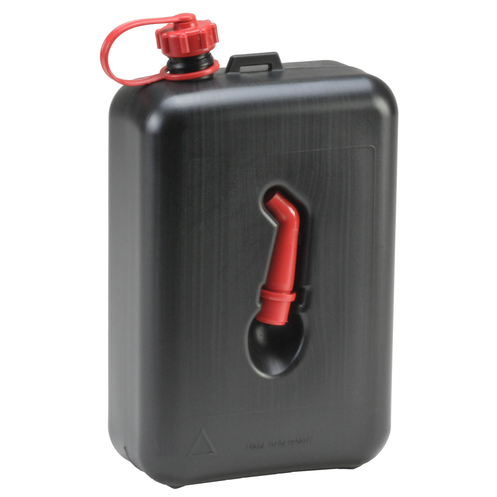 Kraftstoff-Kanister 2 Liter Schwarz