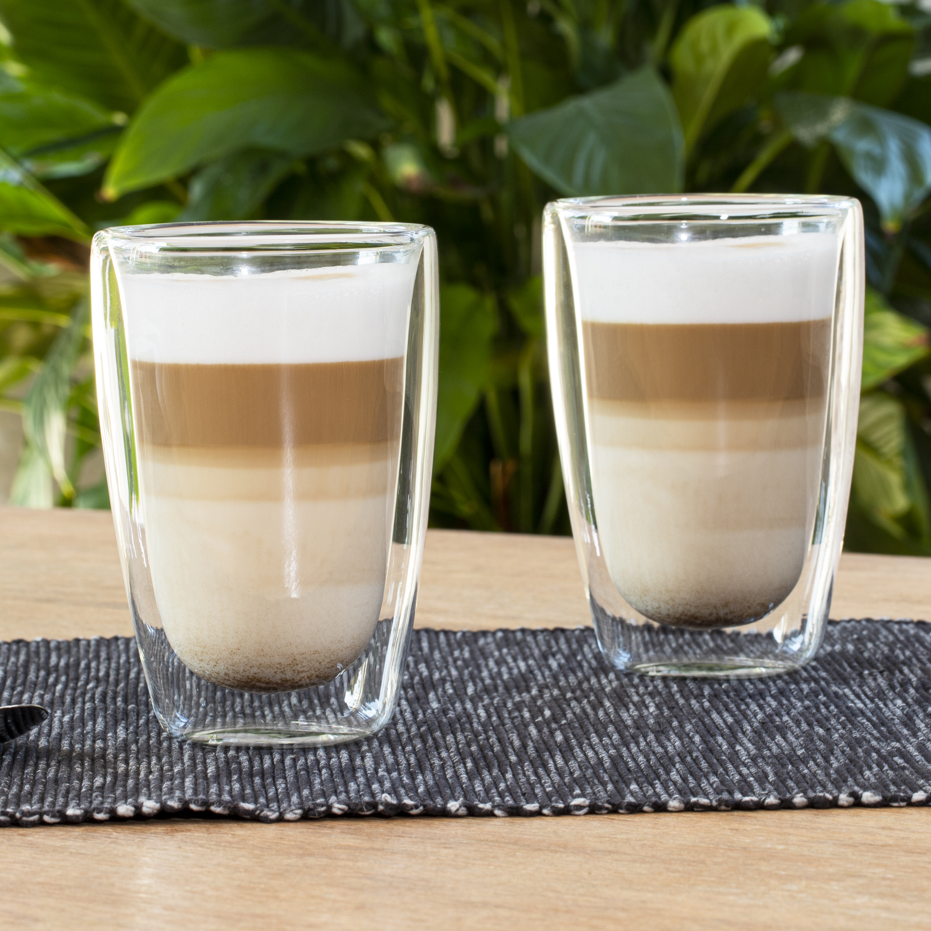 Latte Macchiato-Glas im 2er Set 400ml doppelwandig