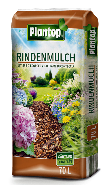 Rindenmulch 10-40mm Plantop 70 Liter 