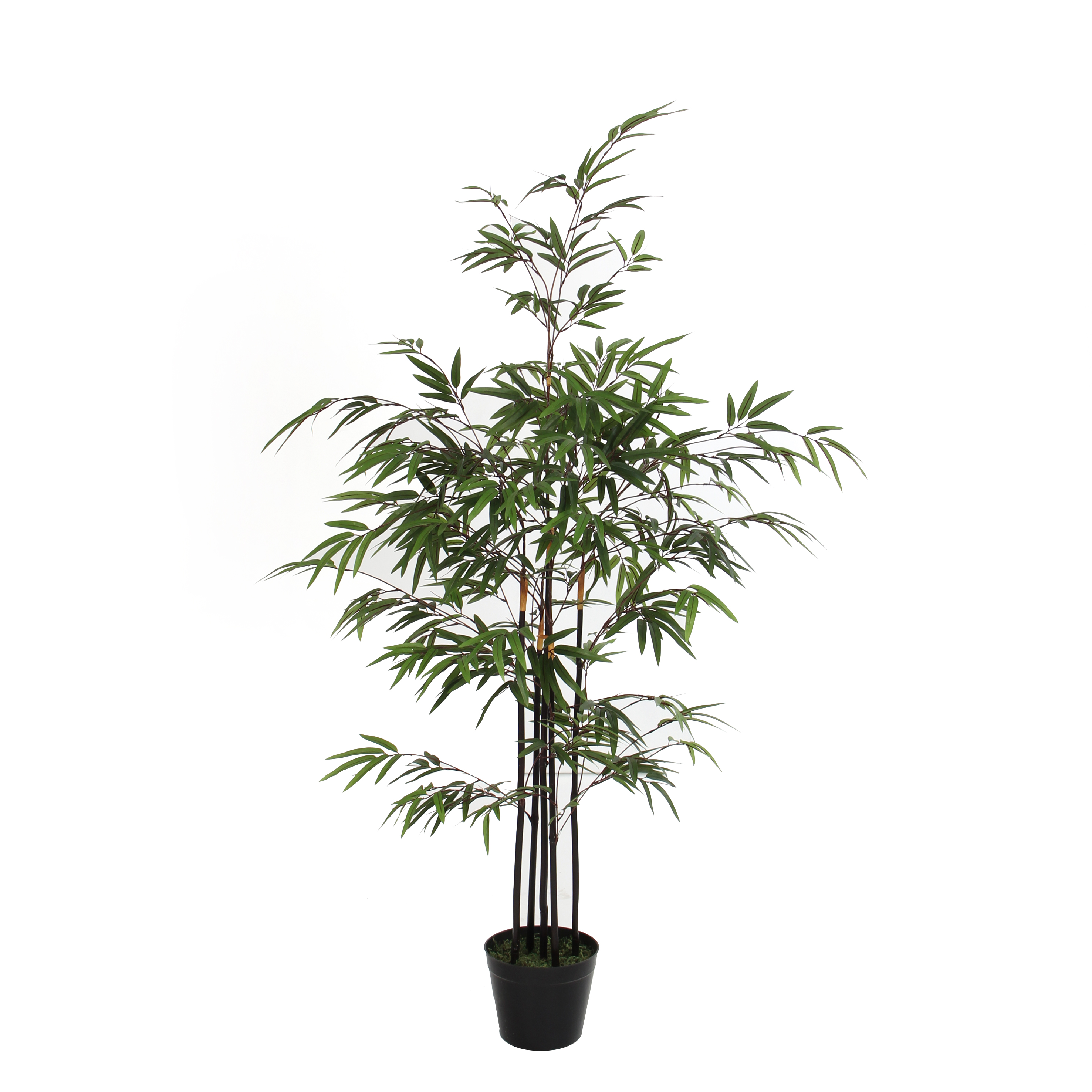 Bambus Kunstpflanze grün H120 x Ø 75 cm
