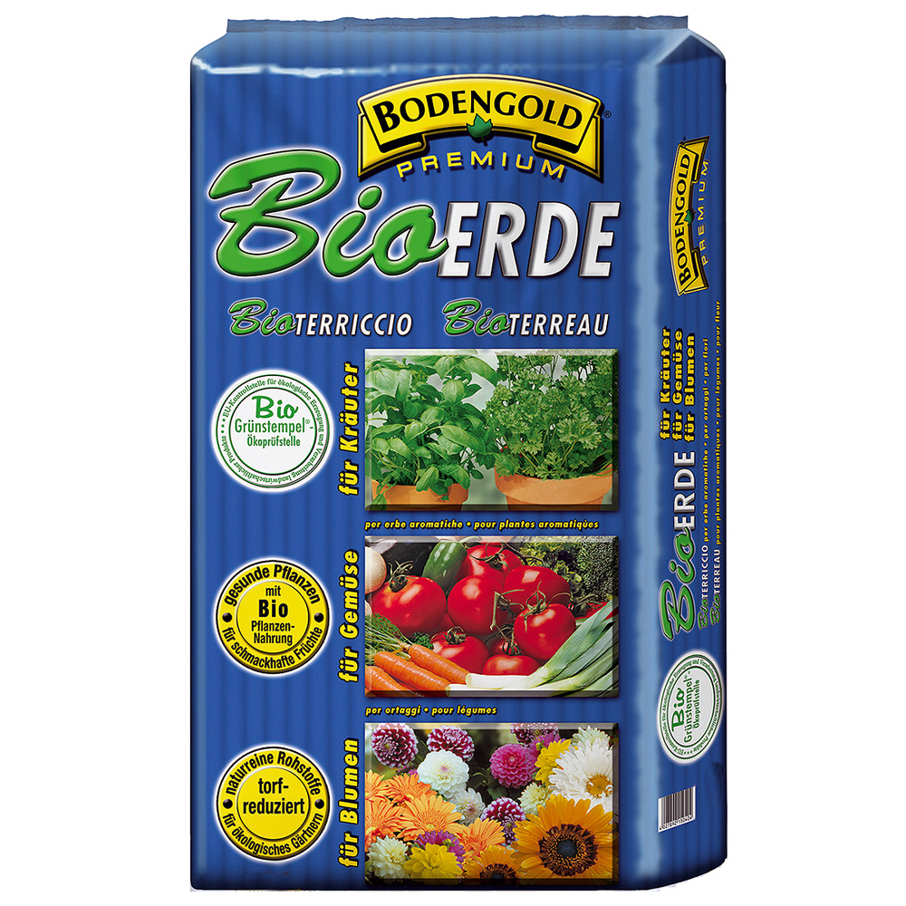 BIO-Erde Bodengold Premium 20 Liter 