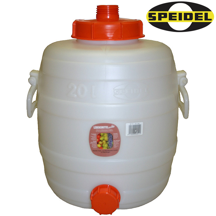 SPEIDEL Getränkefass 20 Liter (rund)