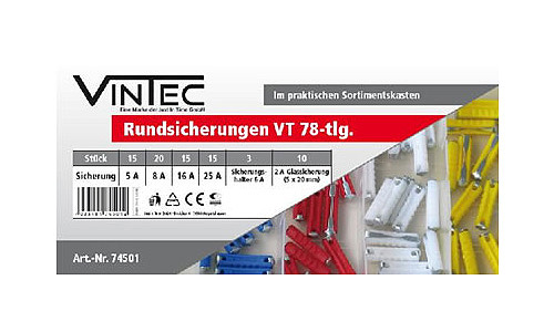 Rundsicherungen "VT 78-tlg." von VINTEC