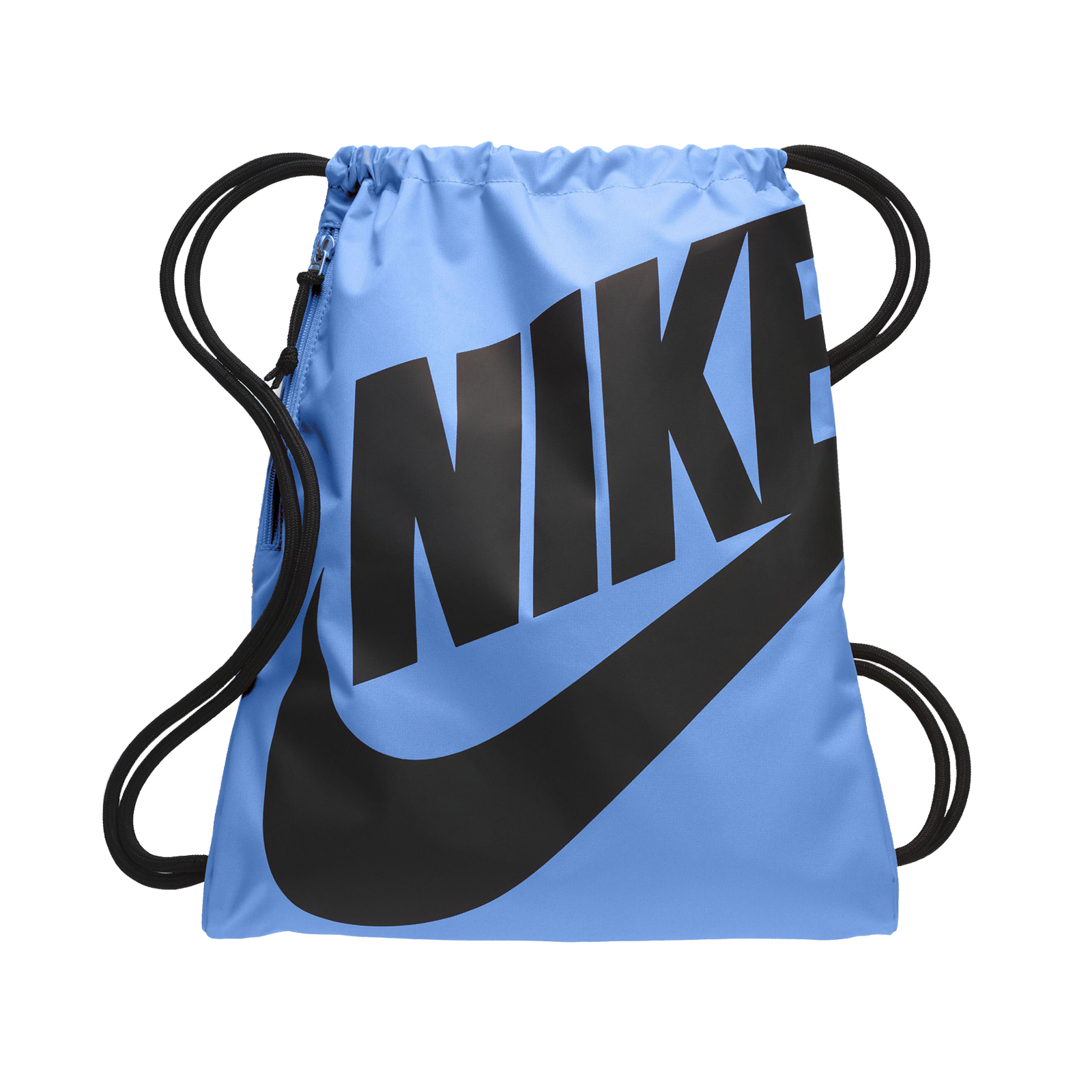Nike Heritage Turnbeutel blau 