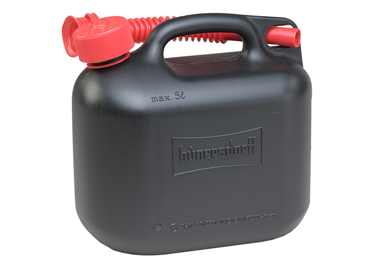 Kraftstoffkanister 5 Liter HD-PE